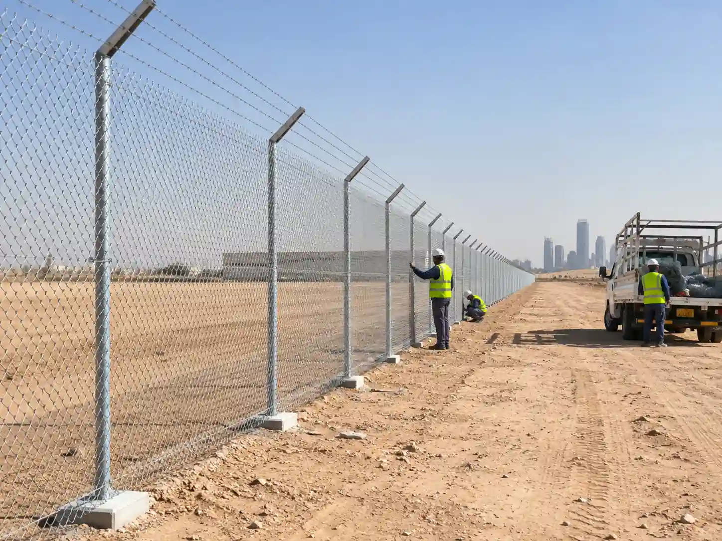 مصنع شبوك الرياض