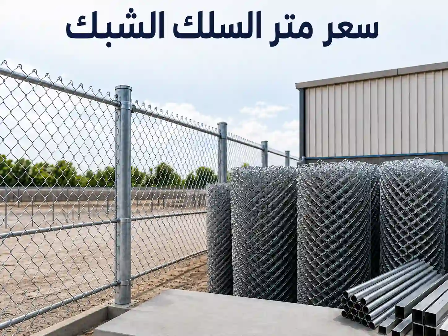 سعر متر السلك الشبك