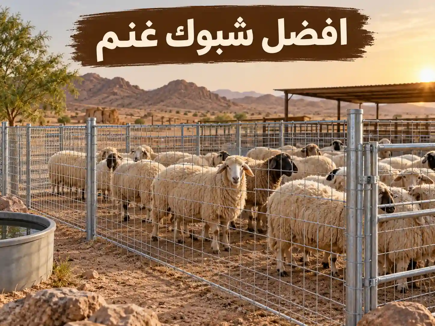 افضل شبوك غنم